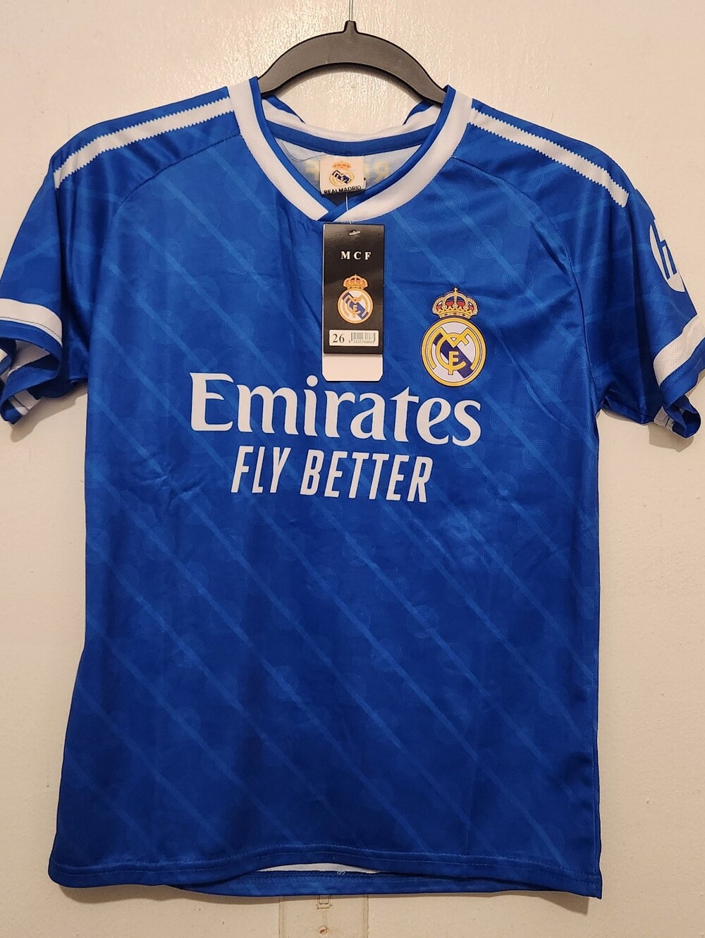Kids Ronaldo #7 Real Madrid 2025-26 third jersey & Shorts